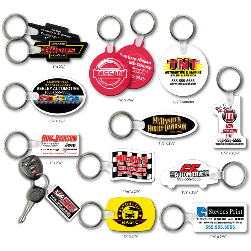 Llaveros promocionales